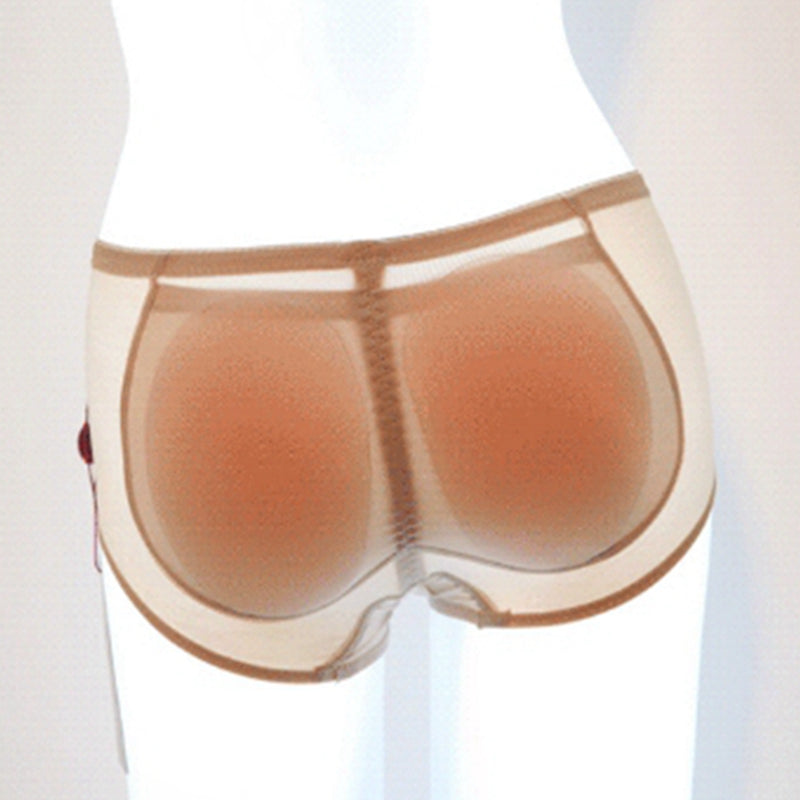 Silicone padded panties seamless underwear padding panties butt enhancement underwear fake butt pads bodyshaper butt lifter