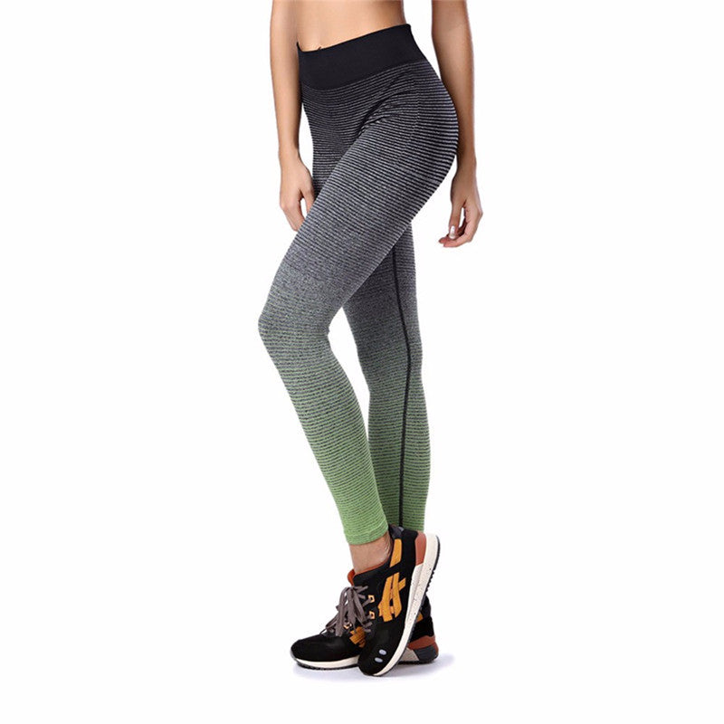 Hot Yoga Pants Women High Waist Stretch Fitness Gym