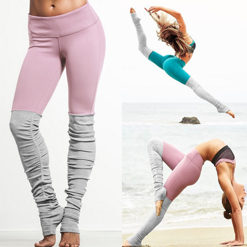 New Yoga Pants Women Sport Leggings Push Up Gym Fitness