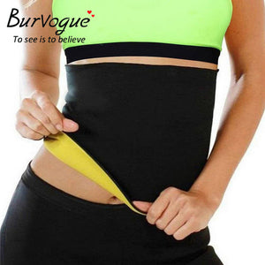 Women Shaper Neoprene Abdominal Slimming Belt Sweat