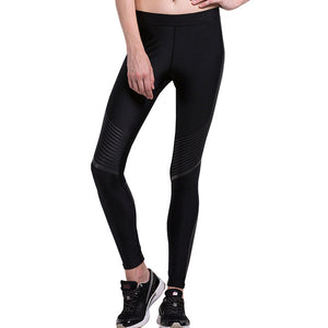 LIDONG Running Pants Women Yoga Leggings Compression Tights Fitness Gym Jogger Jogging Skinny Trousers Sportswear hardlopen