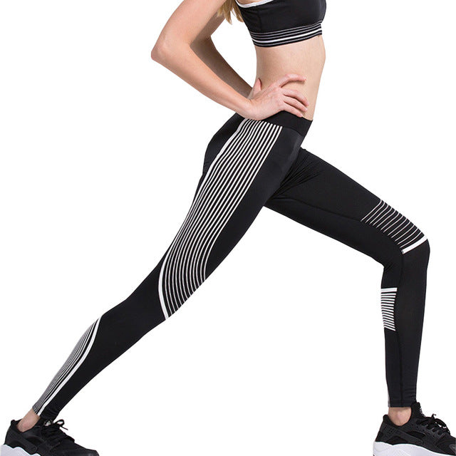 LIDONG Running Pants Women Yoga Leggings Compression Tights Fitness Gy –  Shapewear