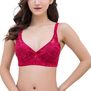 Summer Style Push Up Bra Brand Breathable Lace Bra