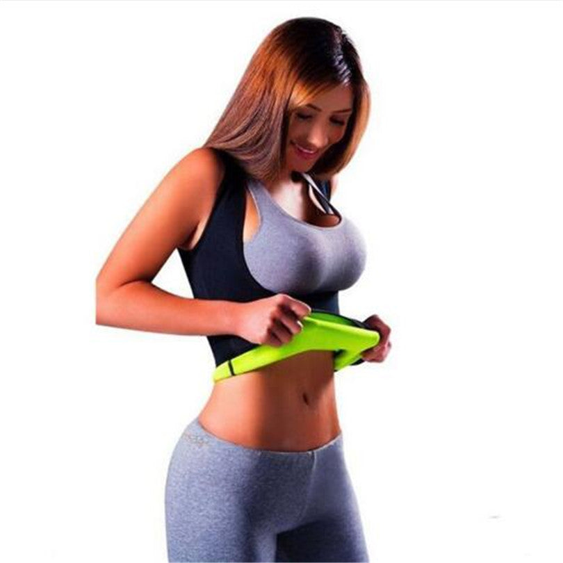 Waist Trainer Vest Hot Shaper Summer Shaperwear Slimming Adjustable Sweat Belt