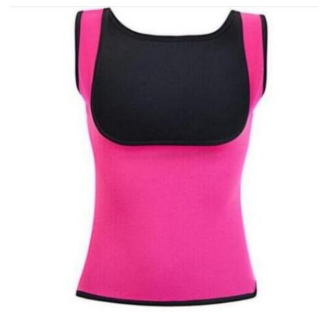 Waist Trainer Vest Hot Shaper Summer Shaperwear Slimming Adjustable Sweat Belt