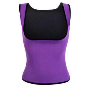 Waist Trainer Vest Hot Shaper Summer Shaperwear Slimming Adjustable Sweat Belt