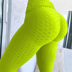 Europe And The United States Explosion Models Casual Solid Color High Waist Hip Gyms Fitness
