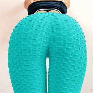 Europe And The United States Explosion Models Casual Solid Color High Waist Hip Gyms Fitness