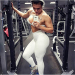 Europe And The United States Explosion Models Casual Solid Color High Waist Hip Gyms Fitness