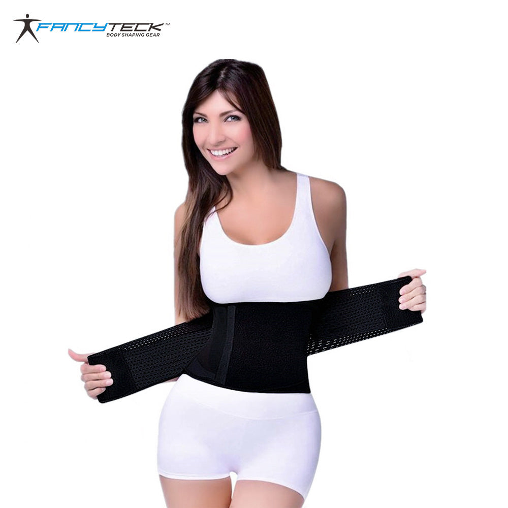 Latex Waist Trainer Waist Slimming Belt Body Shaper