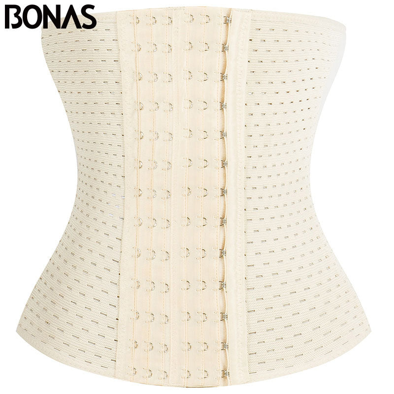 Body Shaper Slimming Women Breathable Corset Waist Trainer Belt