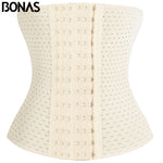 Body Shaper Slimming Women Breathable Corset Waist Trainer Belt
