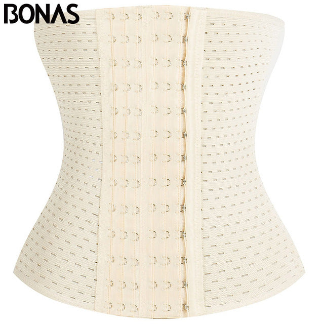 Body Shaper Slimming Women Breathable Corset Waist Trainer Belt