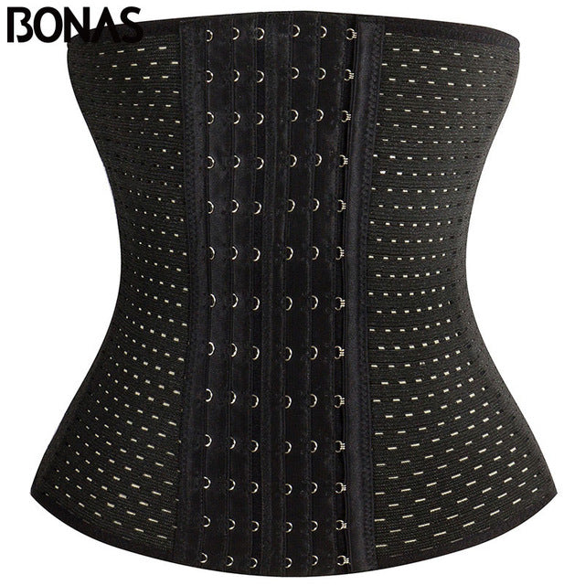 Body Shaper Slimming Women Breathable Corset Waist Trainer Belt