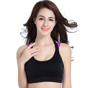 Summer sling cross back yoga bra Women Sports bra