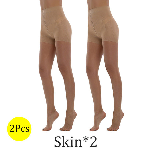 BONAS 2018 New 20D Sexy Breathable Tights High Quality Women Sun Protection Pantyhose Nylon Tights Stretchy Stockings Female