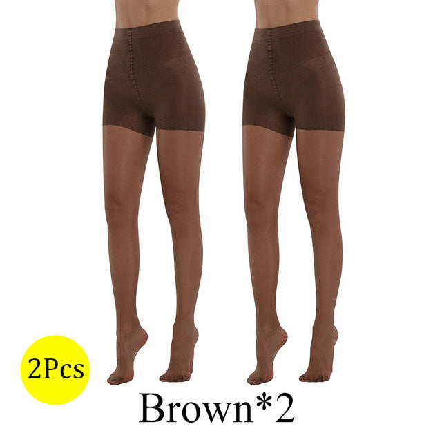 BONAS 2018 New 20D Sexy Breathable Tights High Quality Women Sun Protection Pantyhose Nylon Tights Stretchy Stockings Female