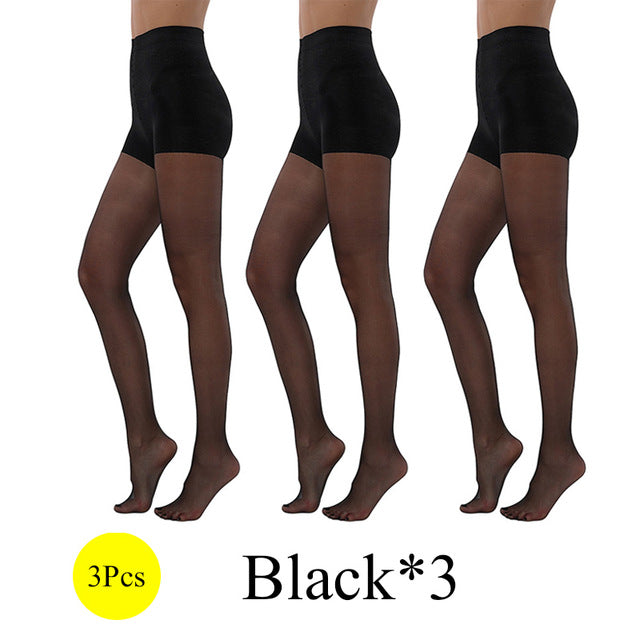 BONAS 2018 New 20D Sexy Breathable Tights High Quality Women Sun Protection Pantyhose Nylon Tights Stretchy Stockings Female