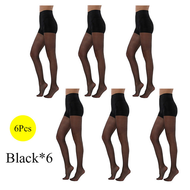 BONAS 2018 New 20D Sexy Breathable Tights High Quality Women Sun Protection Pantyhose Nylon Tights Stretchy Stockings Female