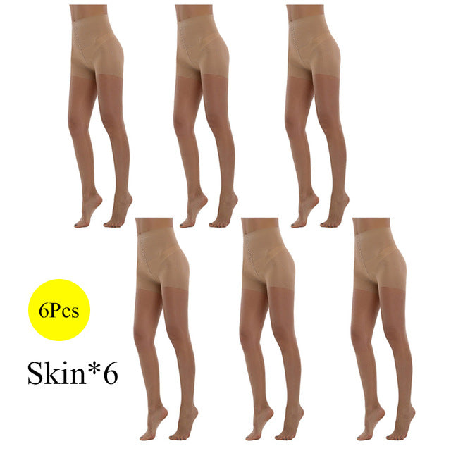 BONAS 2018 New 20D Sexy Breathable Tights High Quality Women Sun Protection Pantyhose Nylon Tights Stretchy Stockings Female