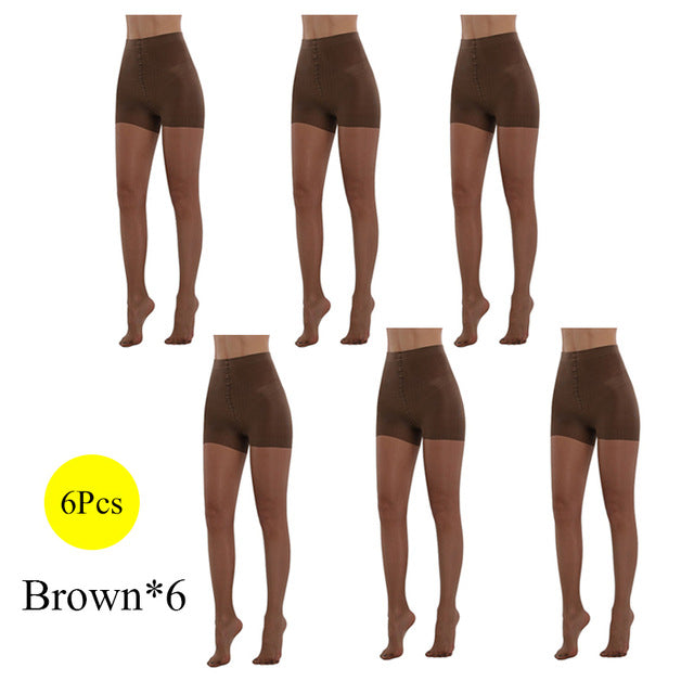 BONAS 2018 New 20D Sexy Breathable Tights High Quality Women Sun Protection Pantyhose Nylon Tights Stretchy Stockings Female