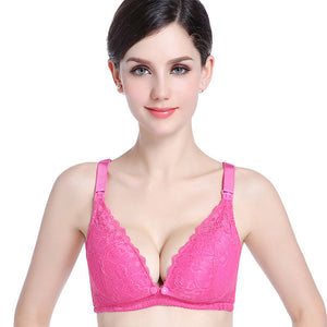 BreastFeeding Bra Lace Cotton Maternity Nursing bra For Pregnant Women Wire Free Pregnancy Underwear Intimates Clothing