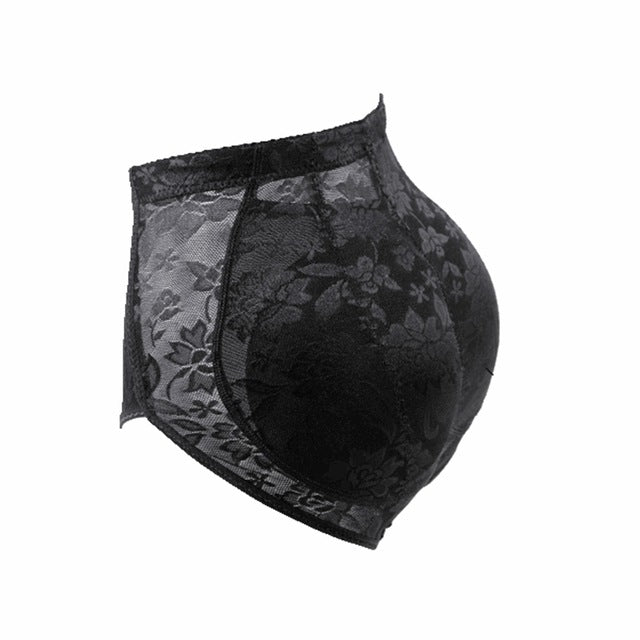 Fake Butt Pads Hip Enhancer Pants Invisible Lift Butt Lifter Shaper Padding Panty Push Up Bottom Boyshorts Sexy Lingerie Panties