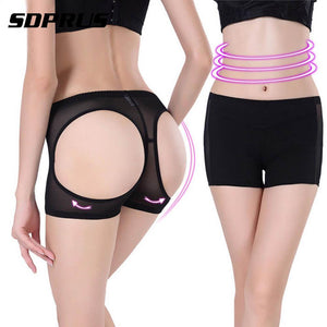 Women Sexy shapewear butt lift panty body shaper Butt Lifter