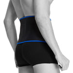 Udoarts Waist Trimmer Weight Loss Belt - Premium Stomach Wrap and Waist Trainer