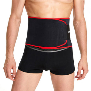 Udoarts Waist Trimmer Weight Loss Belt - Premium Stomach Wrap and Waist Trainer