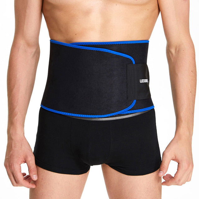 Udoarts Waist Trimmer Weight Loss Belt - Premium Stomach Wrap and Waist Trainer