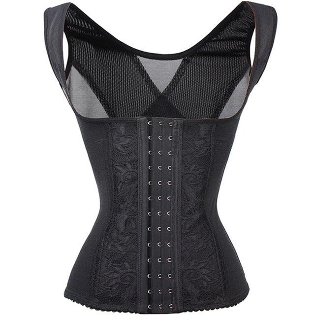 waist trainer corset Corset steampunk gothic waist trainer sexy waist trainer