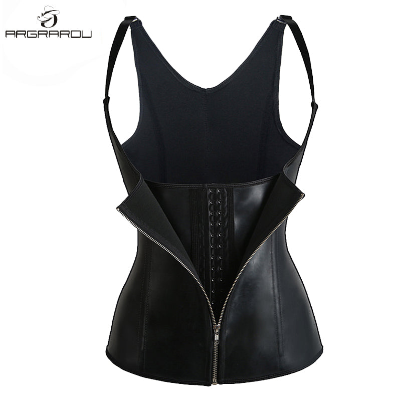 Latex Waist Trainer Full Body Shaper Weight Loss Slimming Belt