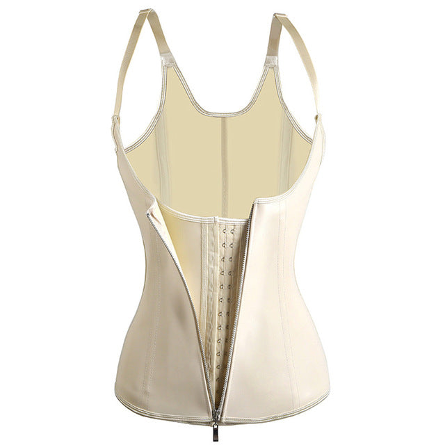 Latex Waist Trainer Full Body Shaper Weight Loss Slimming Belt